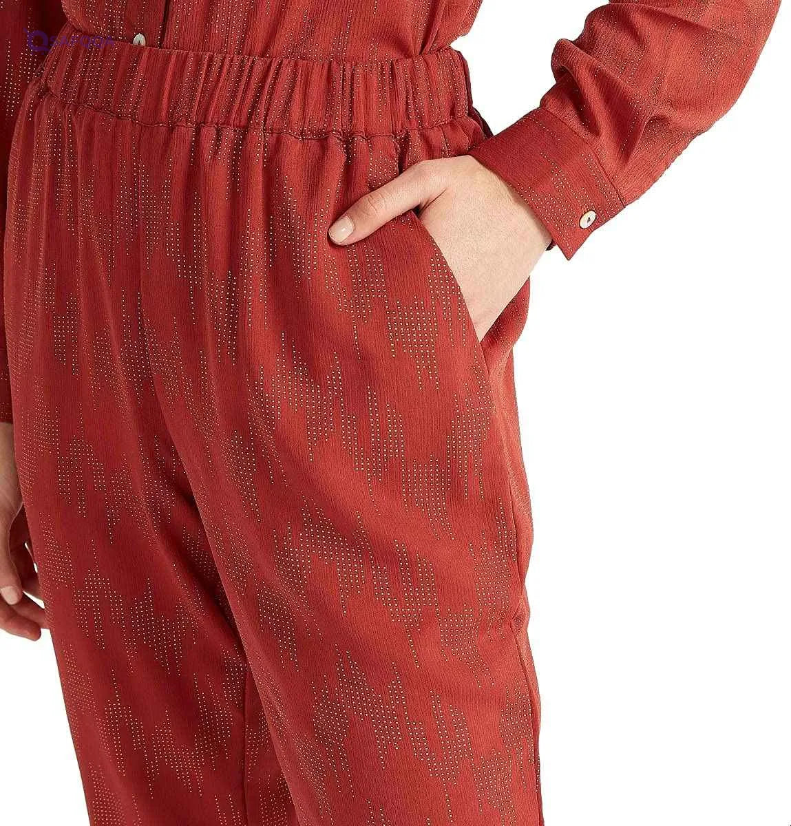 2Xtremz Cotton Slim-Fit Elastic Waist Pants for Women - Safqqa Egypt