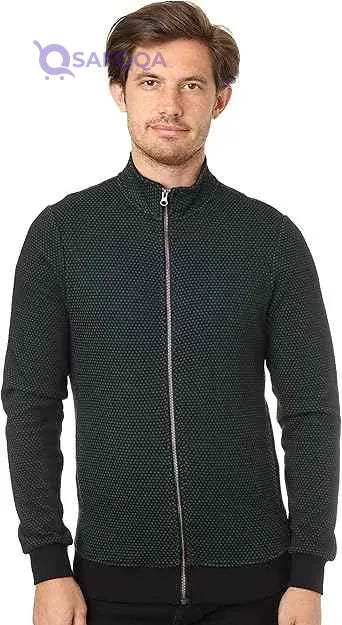 ACTIV Men's FZ Hooded Sweatshirt - Safqqa Egypt