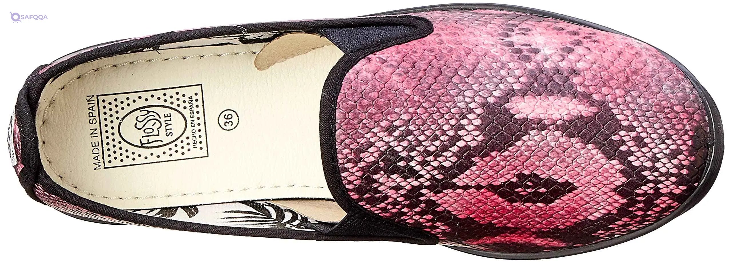 Flossy Womens Fuchsia Ballet Flat - Safqqa Egypt