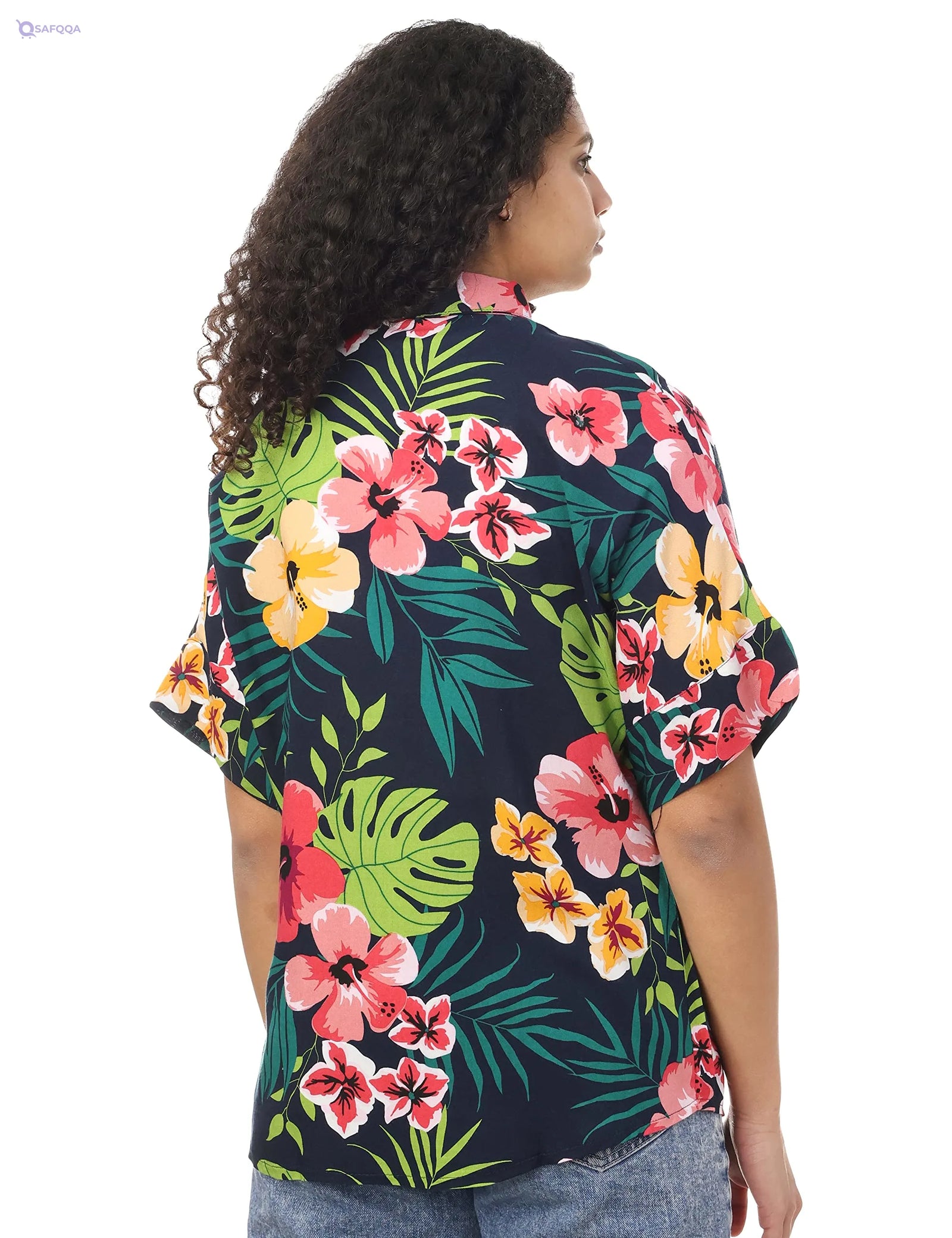 Dockland Blouse For Women,Flattering fit that complements different body shapes. - Safqqa