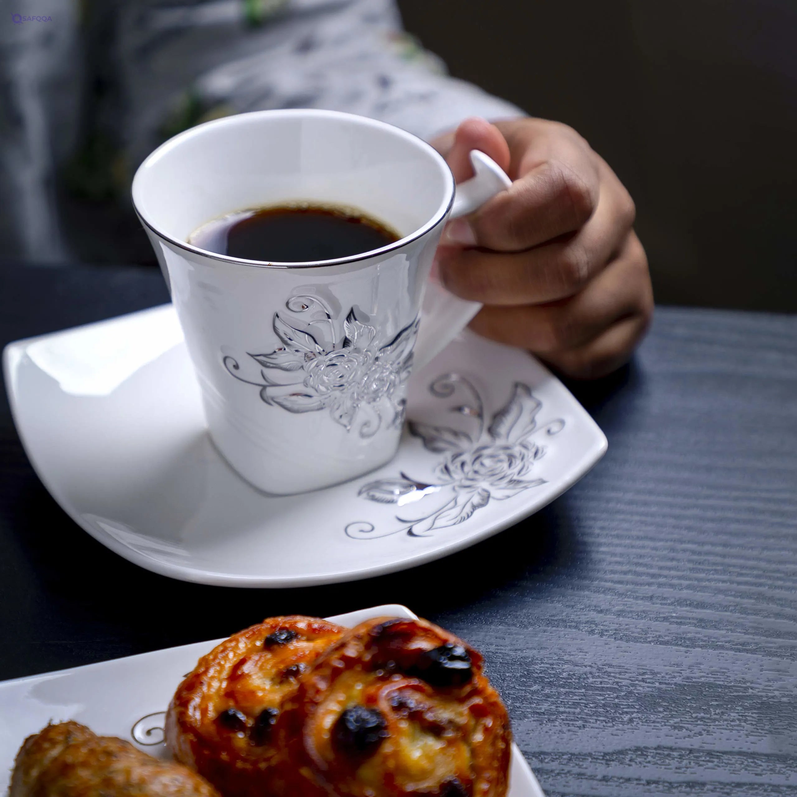 Royalford Cup & Saucer 12pcs - Safqqa