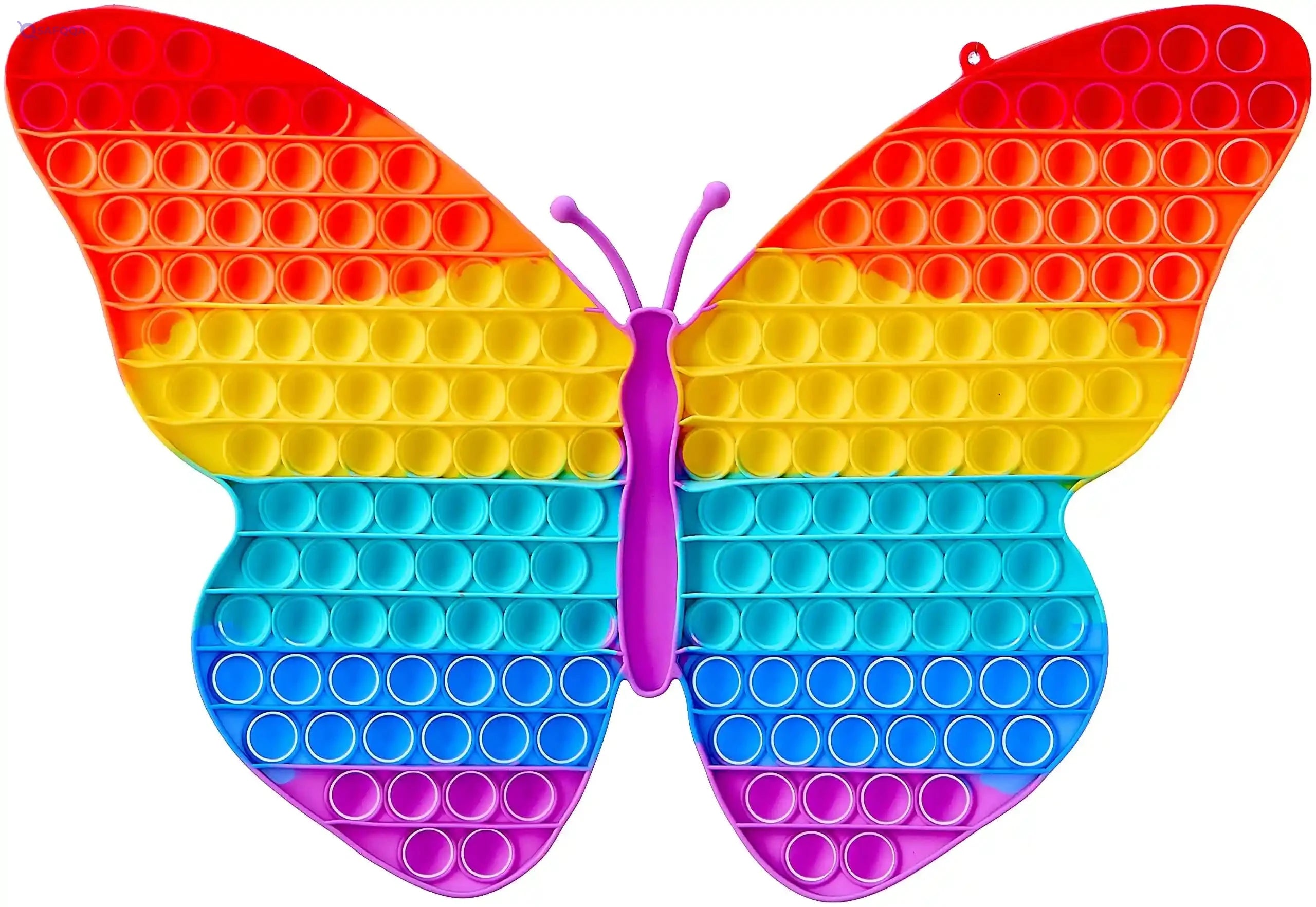 Pop it butterflies Big MultiColor - Safqqa Egypt