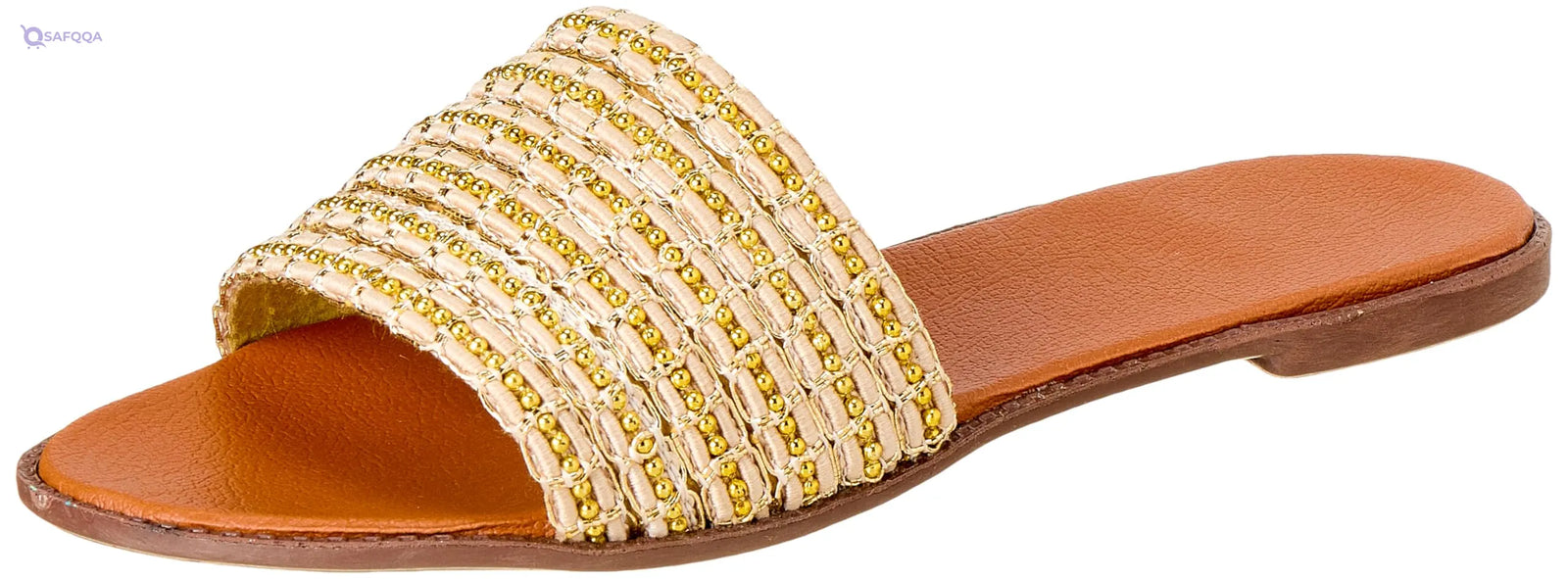 SWAY Slide Slippers For Women,Easy slip-on design for convenience. - Safqqa