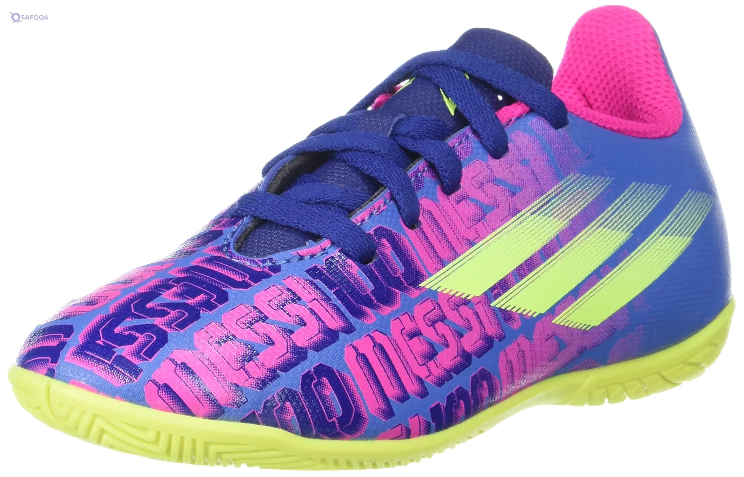 Adidas X SPEEDFLOW MESSI.4 Unisex-Child Football Shoes – Speed Inspired by Messi - Safqqa