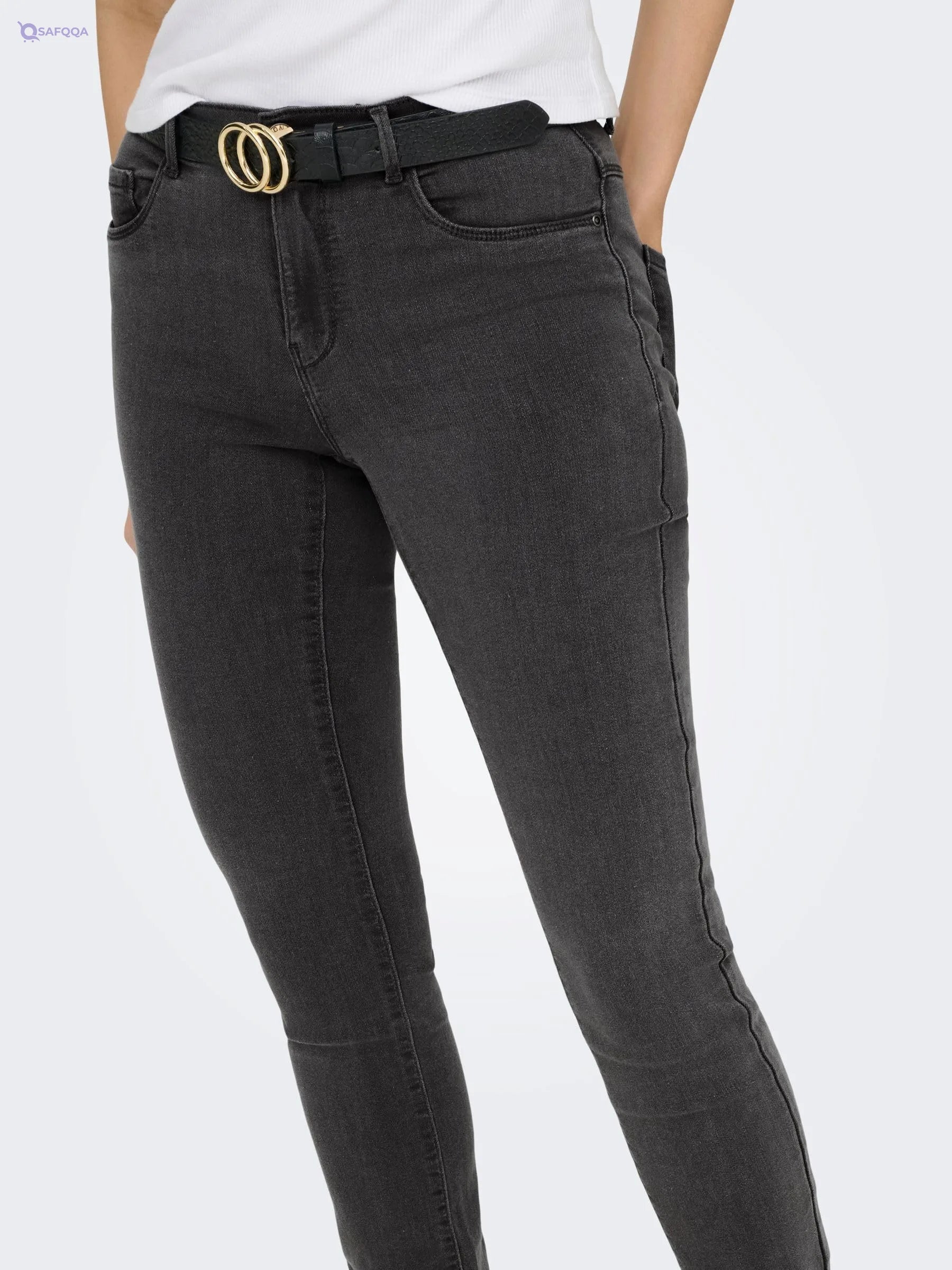 ONLY Women’s Onlrain Life Regular Skinny Jeans - Safqqa