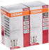 Osram LED Value 9.5w Pin Base B22d, Day Light 6500K Bundle Pack of 2, White, - Safqqa
