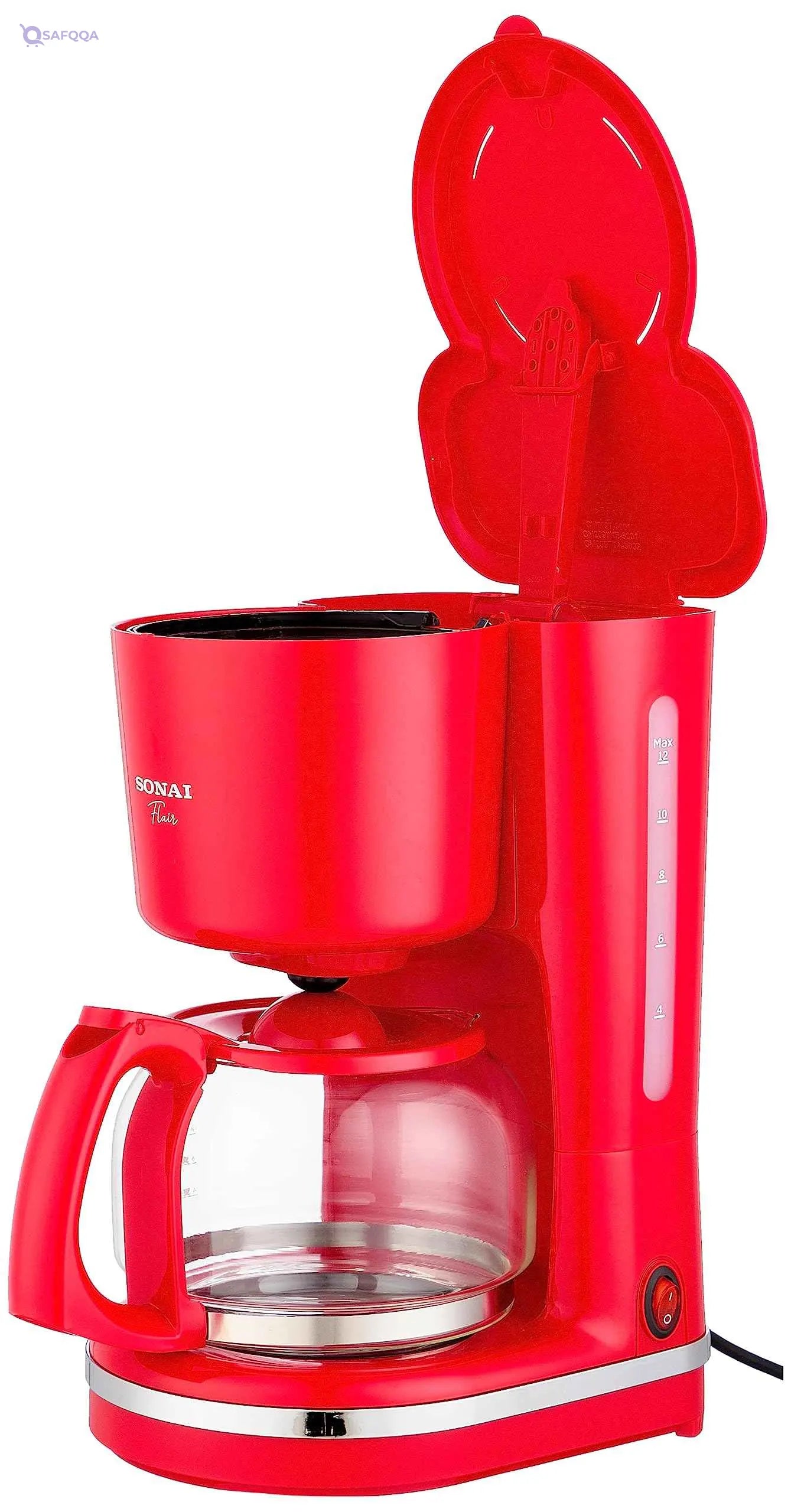 Sonai Flair Coffee Maker- 870 Watt - Safqqa Egypt