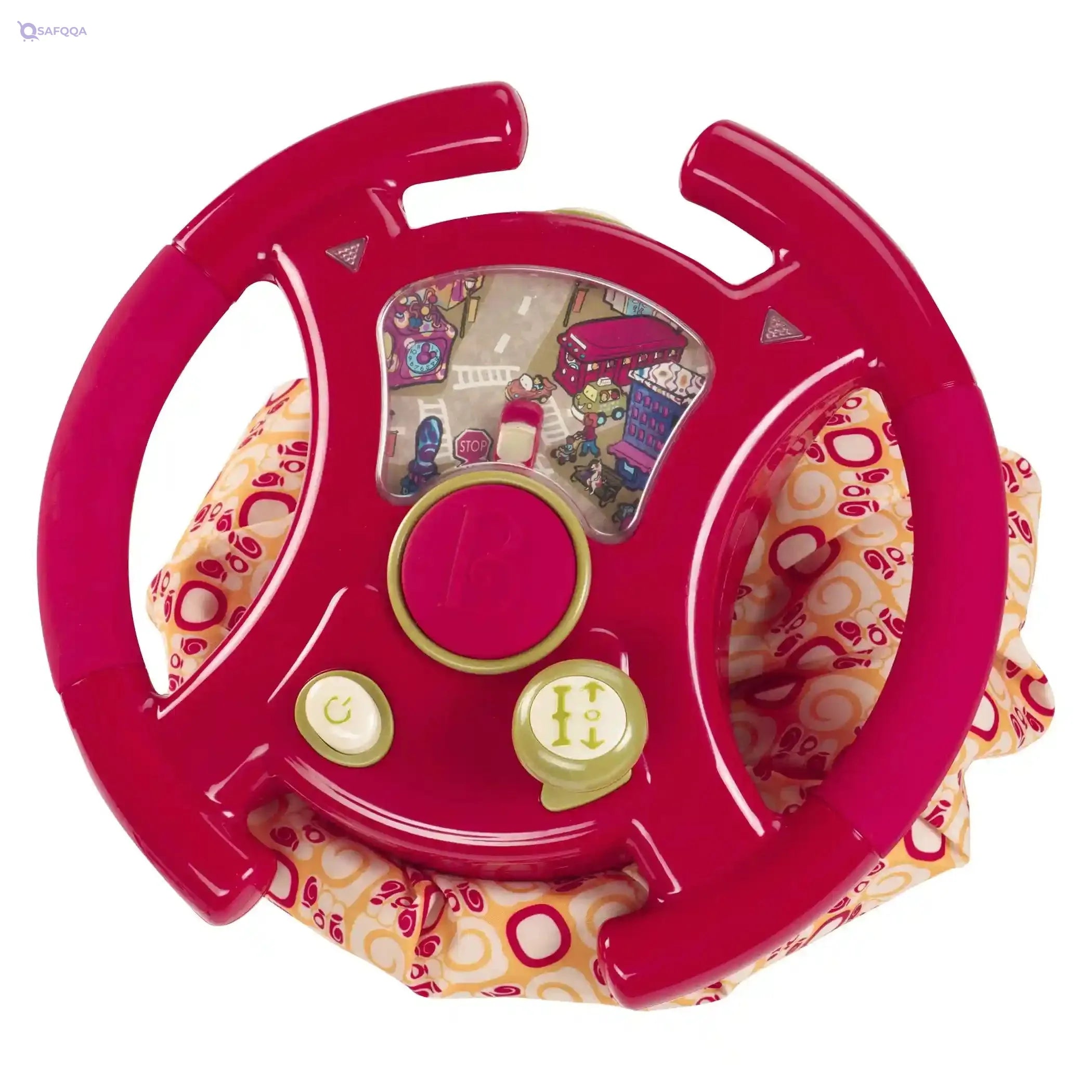 B. toys by battat bx1148z youturns steering wheel-interactive driving toy for toddlers - Safqqa Egypt