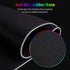 Tkoofn RGB Large Mouse Pad 800x300x3 mm, Colorful LED Light Keyboard Mat Game Playing Mouse Pad, Extended Large Desk Pad for PC Laptop 800 x 300 mm - Safqqa