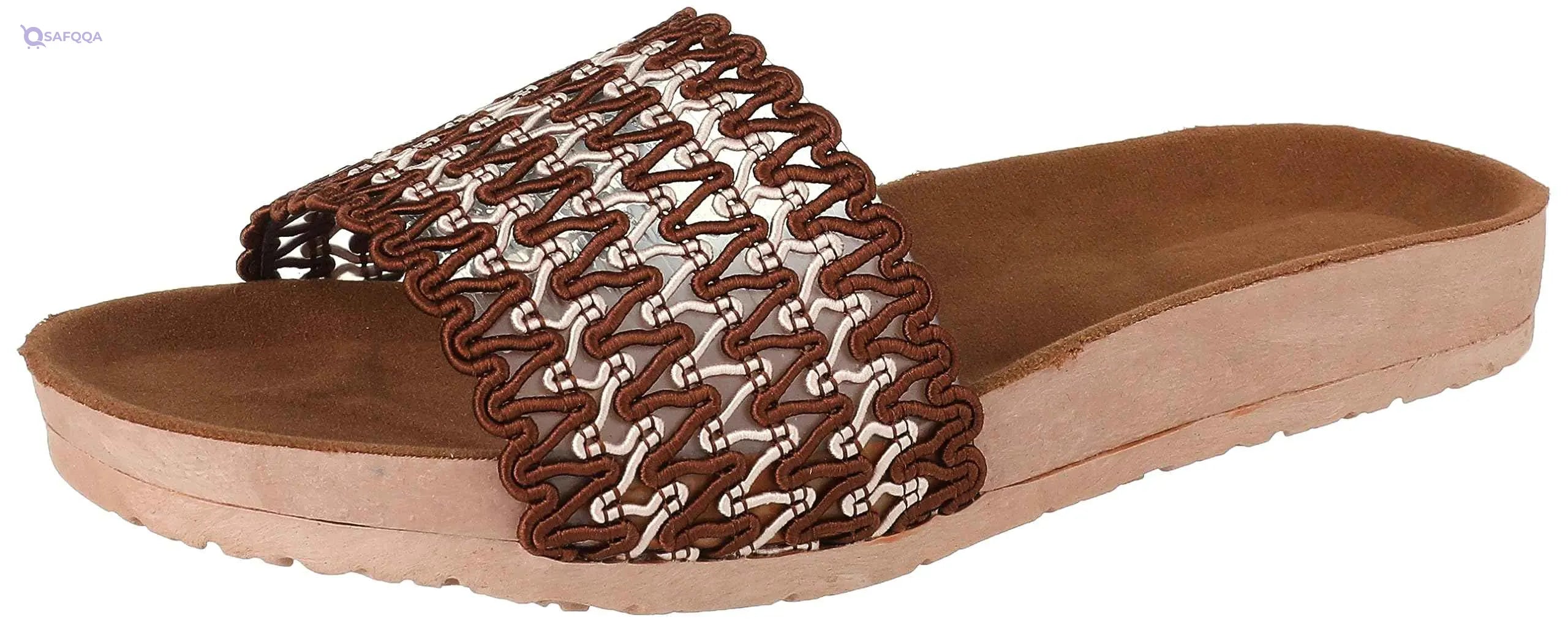 SWAY womens Model 0752 Flat Slipper - Safqqa Egypt