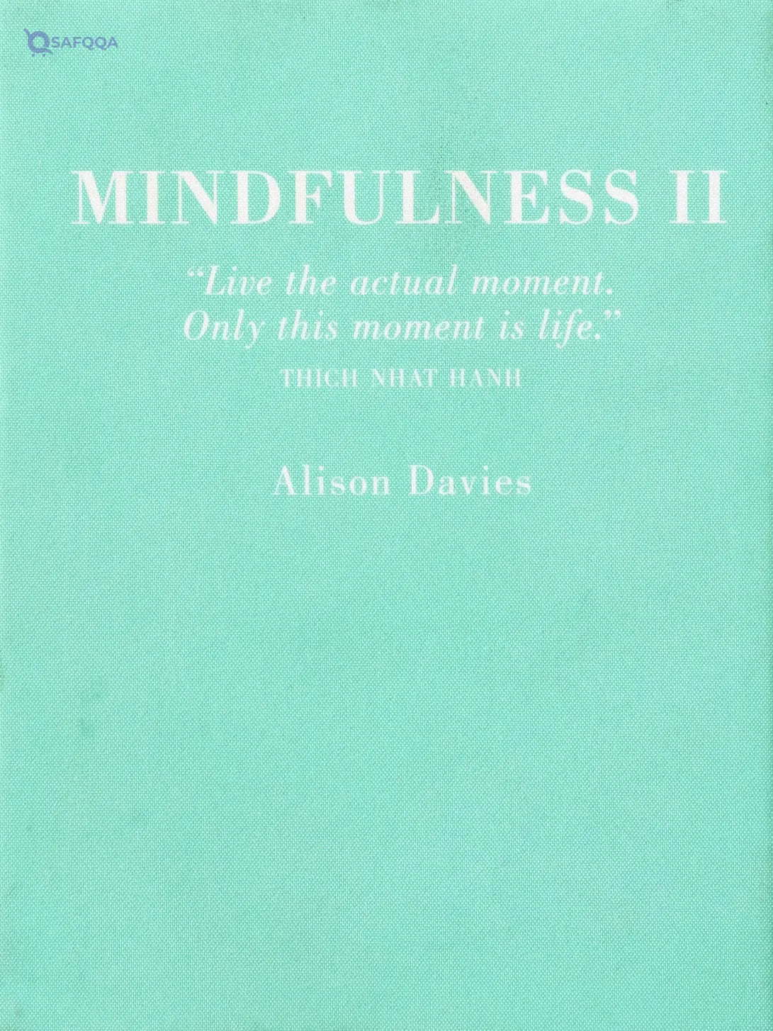 Generic 'Mind Fullness' Book • Includes meditation and stress-relief exercises - Safqqa