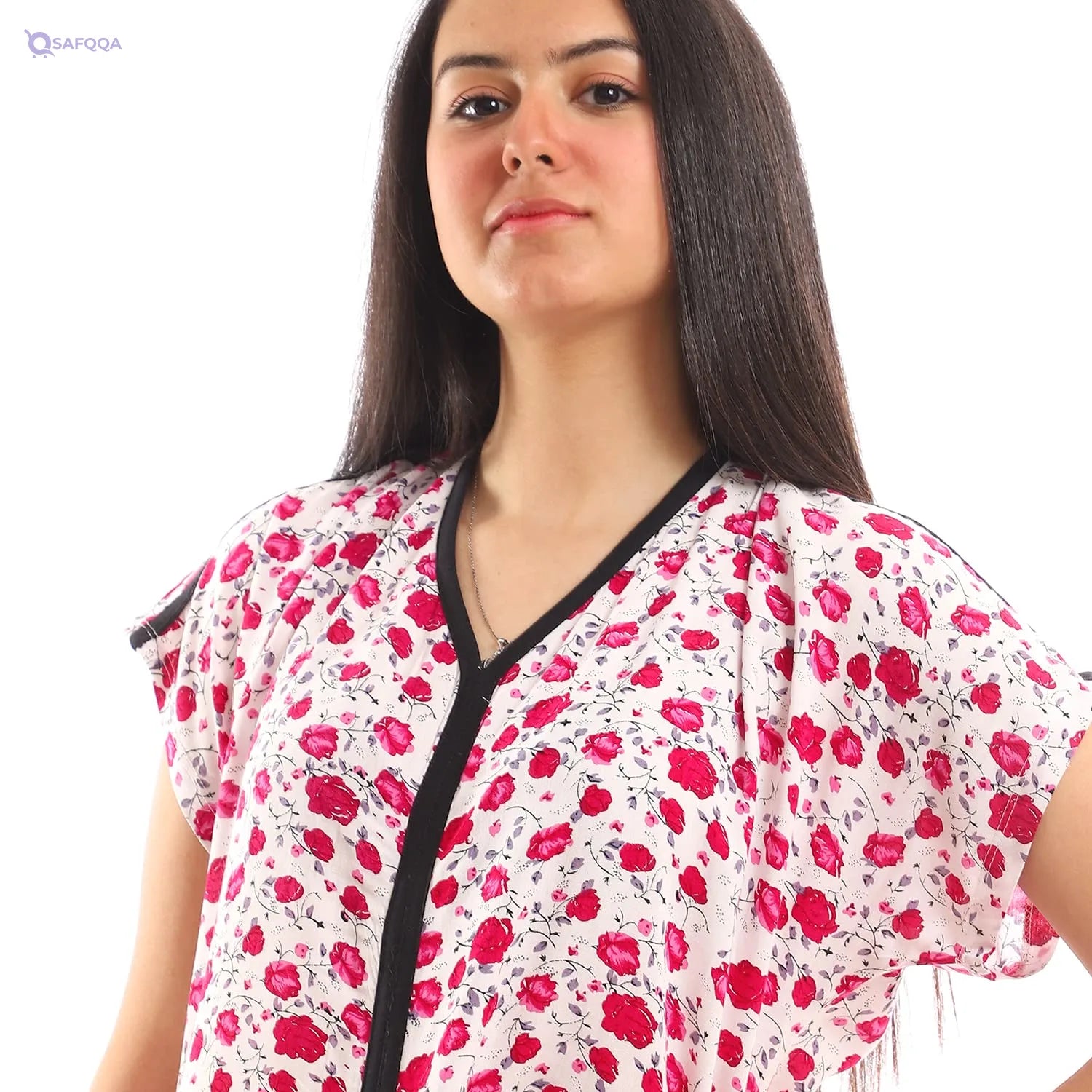 Andora Nightgown For Women,Soft and breathable fabric for all-night comfort. - Safqqa