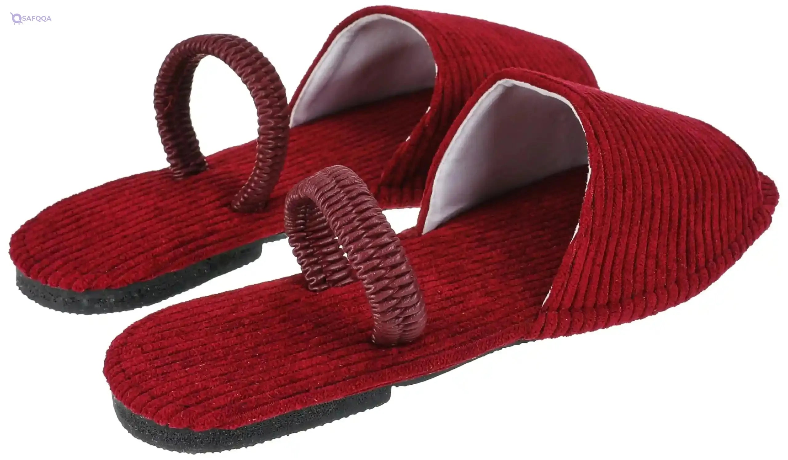 OX womens OX Faux Leather Slides For Women OX1031 Flip-Flop - Safqqa Egypt