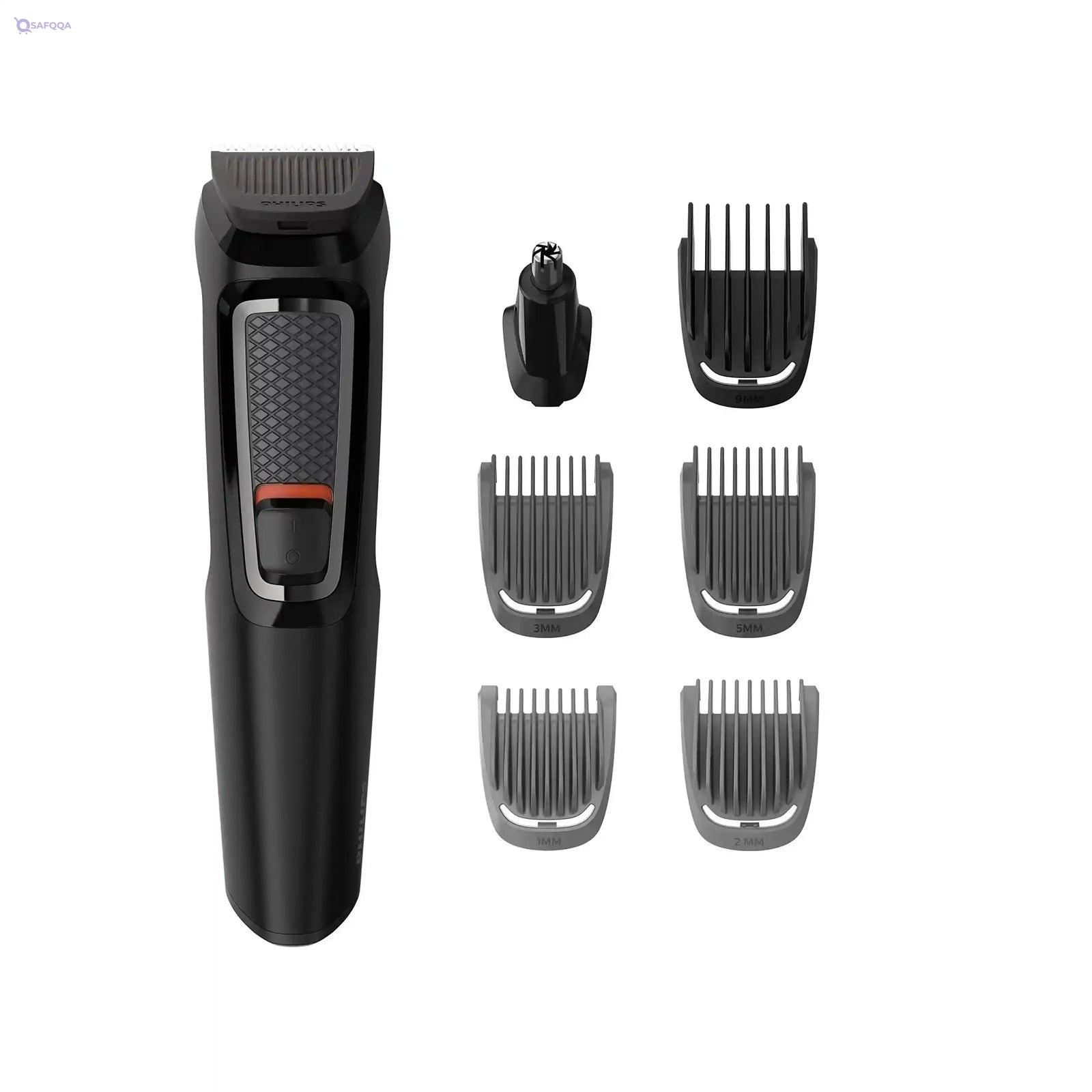 Philips Series 3000 7-in-1 Multi Grooming Kit for Beard & Hair with Nose Trimmer Attachment - MG3720/13 - ( DAMAGED BOX ) - Safqqa