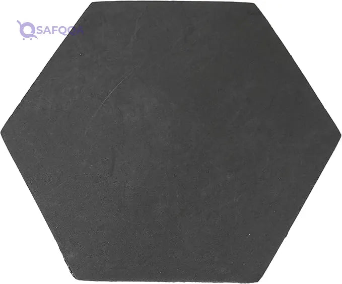 Aime Scratching Mat Mouse Hexagonal Black 39.5 cm - Safqqa