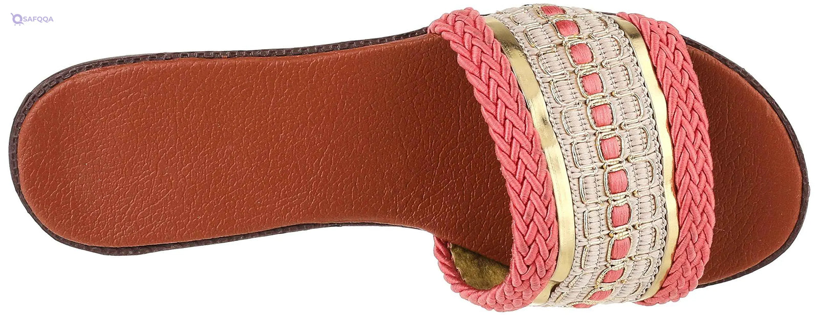 SWAY Slipper For Women Lightweight and soft materials for easy wear - Safqqa