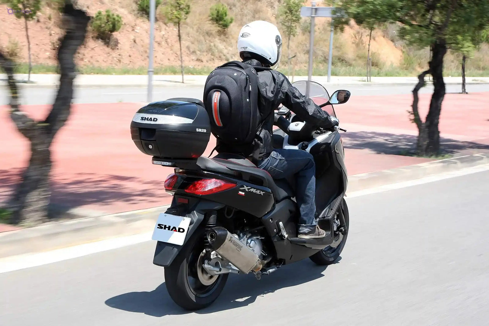 SHAD SH-29 Top Case For Motorcycles Accessories & Parts - Safqqa