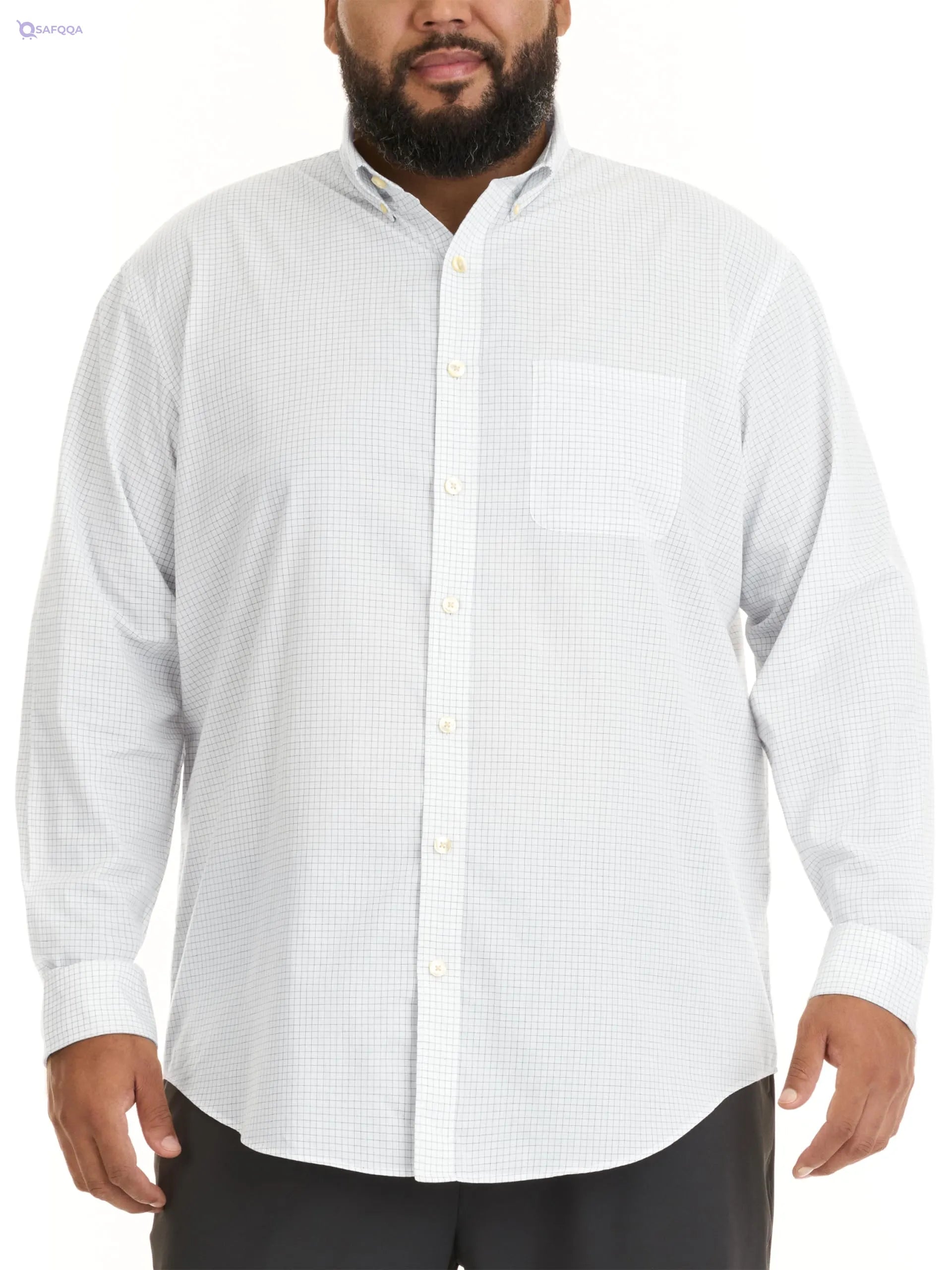 Van Heusen Shirts For Men • High-quality fabric for durability and smooth feel - Safqqa