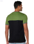 Symbol Men’s Solid Regular Fit T-Shirt – Classic Comfort - Safqqa