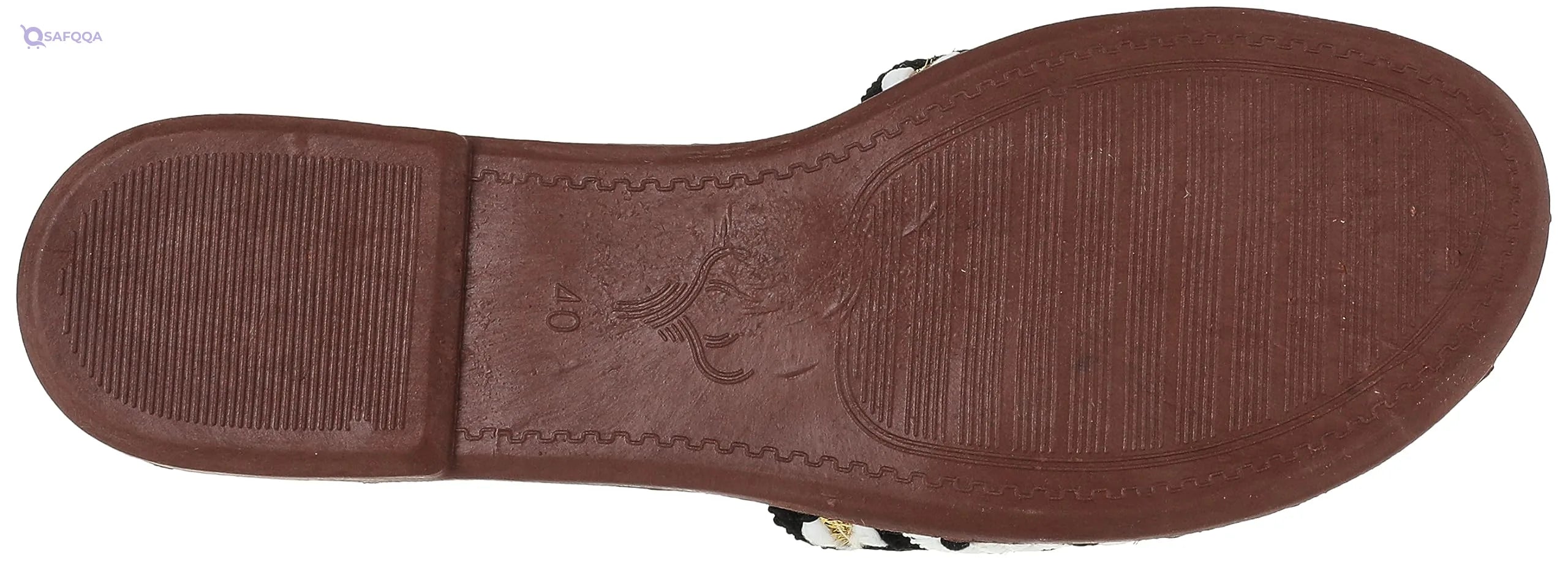 SWAY Flat  Slide Slipper For Women ,Open flat slide design for easy slip-on and removal. - Safqqa