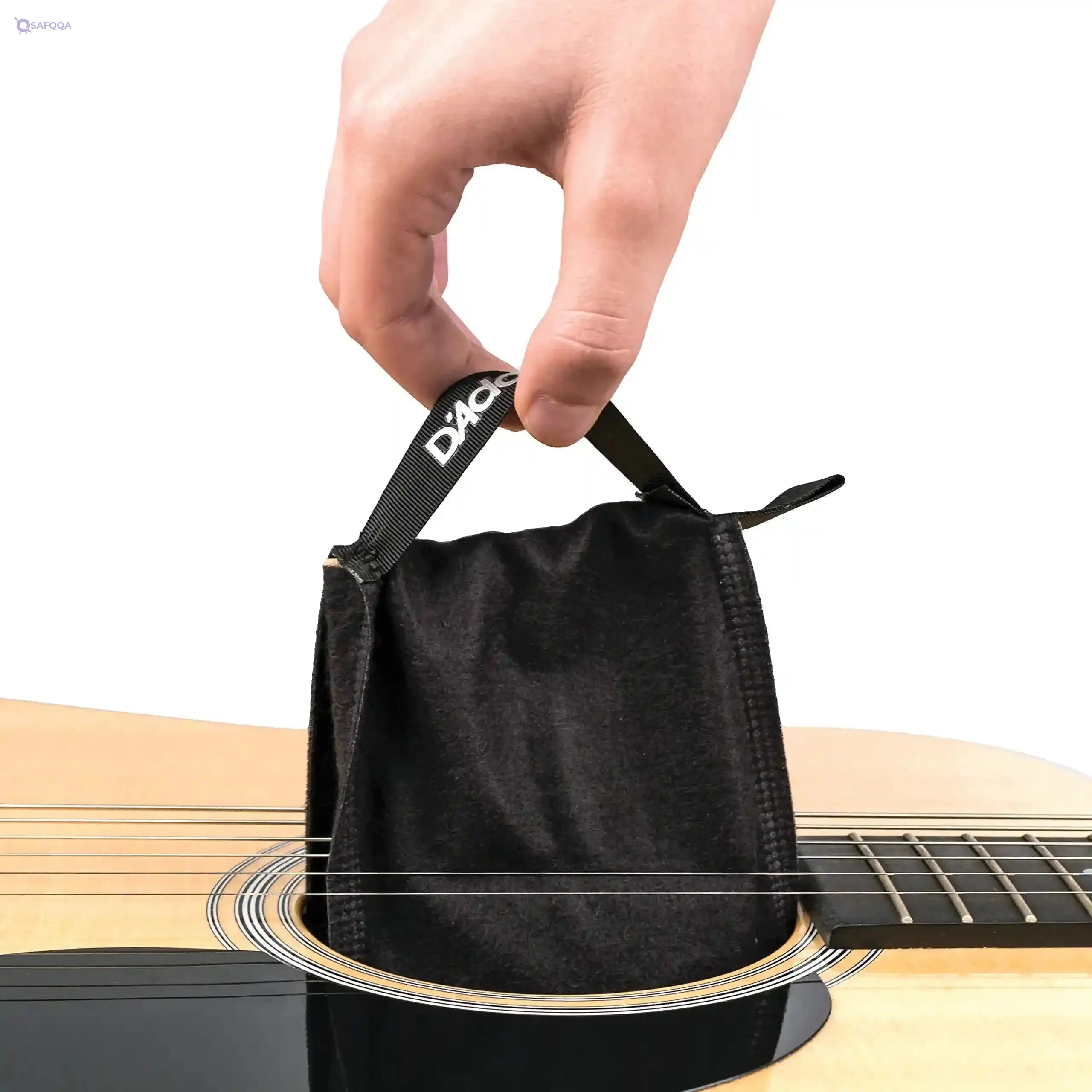D'Addario Planet Waves PW-HPK-01 Humidipak Automatic Humidity Control System for Guitar, Black - Safqqa