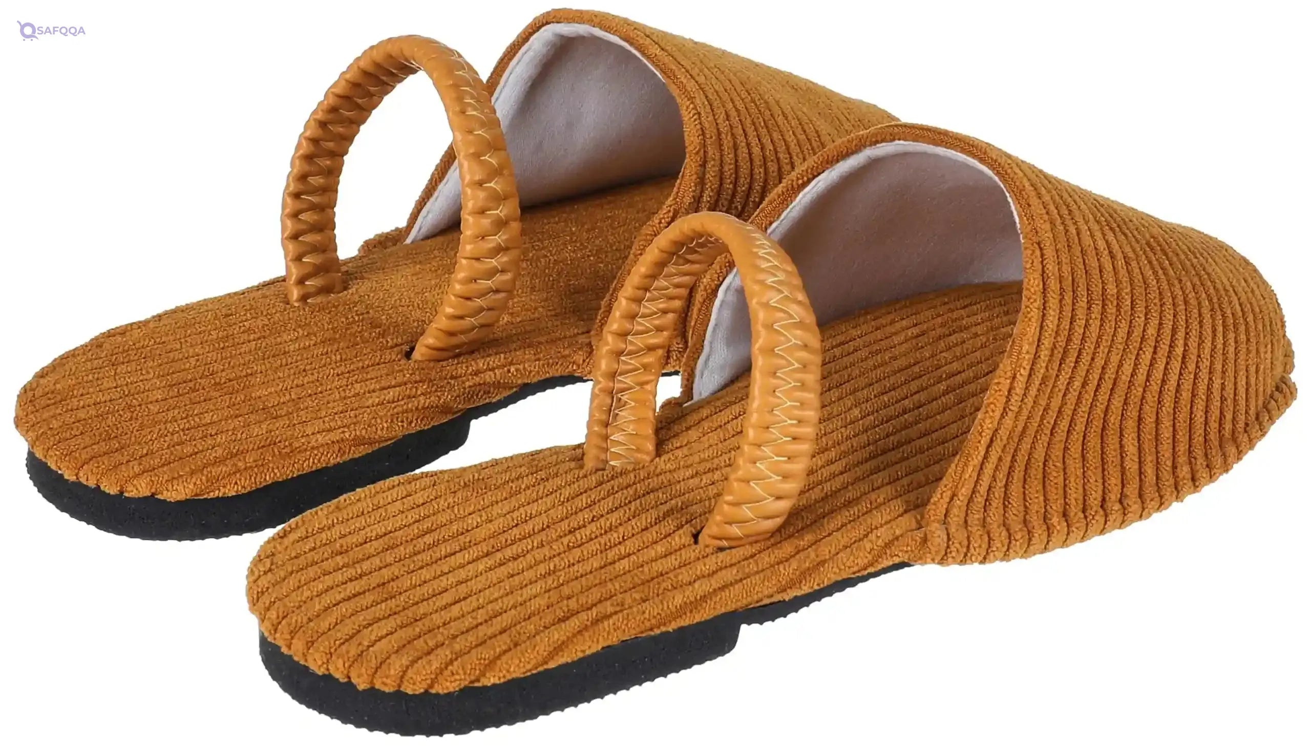 OX womens OX Faux Leather Slides For Women OX1031 Flip-Flop - Safqqa Egypt