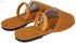 OX womens OX Faux Leather Slides For Women OX1031 Flip-Flop - Safqqa Egypt
