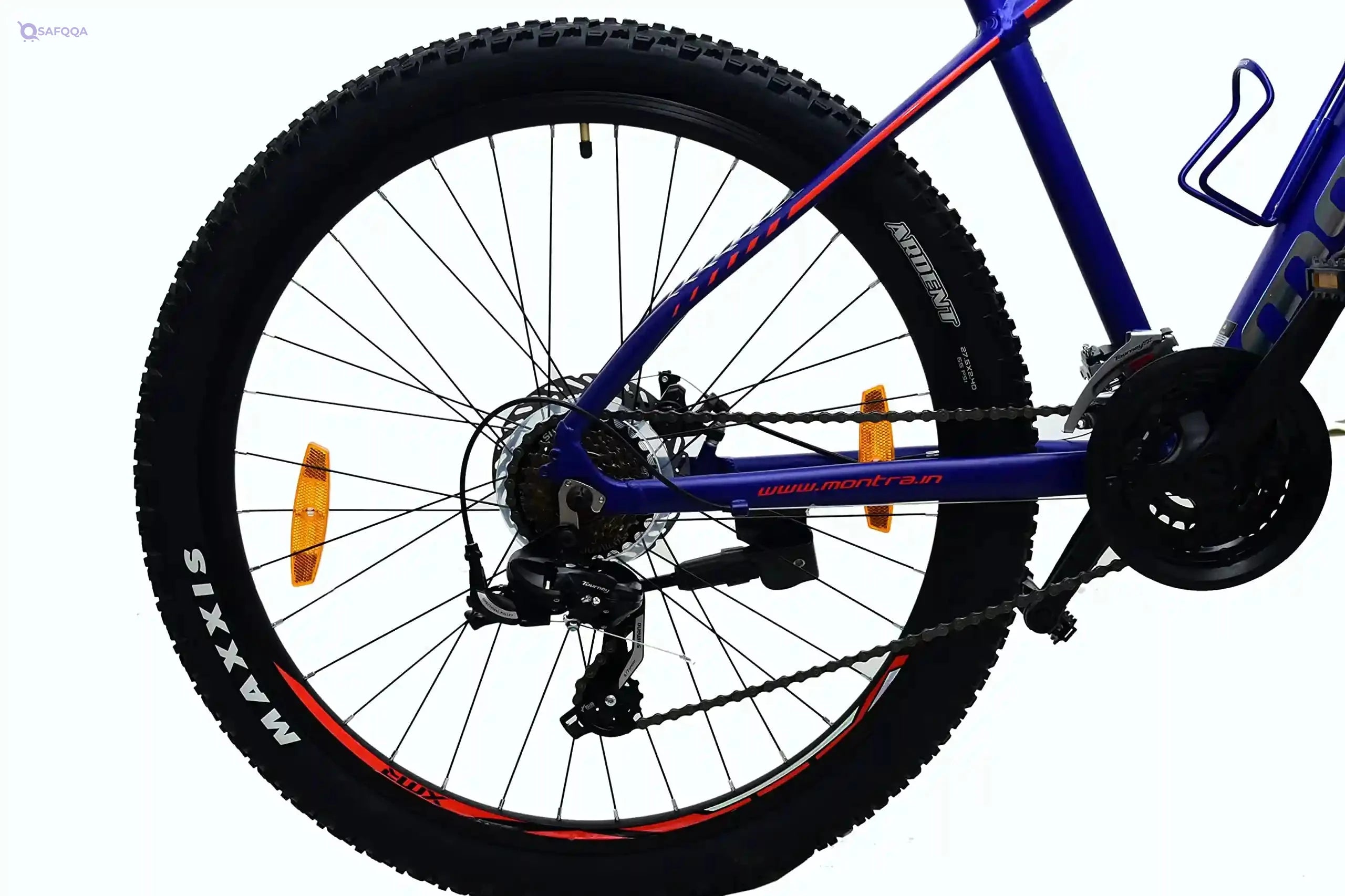 Montra Bikes Backbeat Mountain Bicycle | MTB Cycle for Adults with Disk Brake | 21 Speed Shimano Gears | Suspension Fork - Safqqa