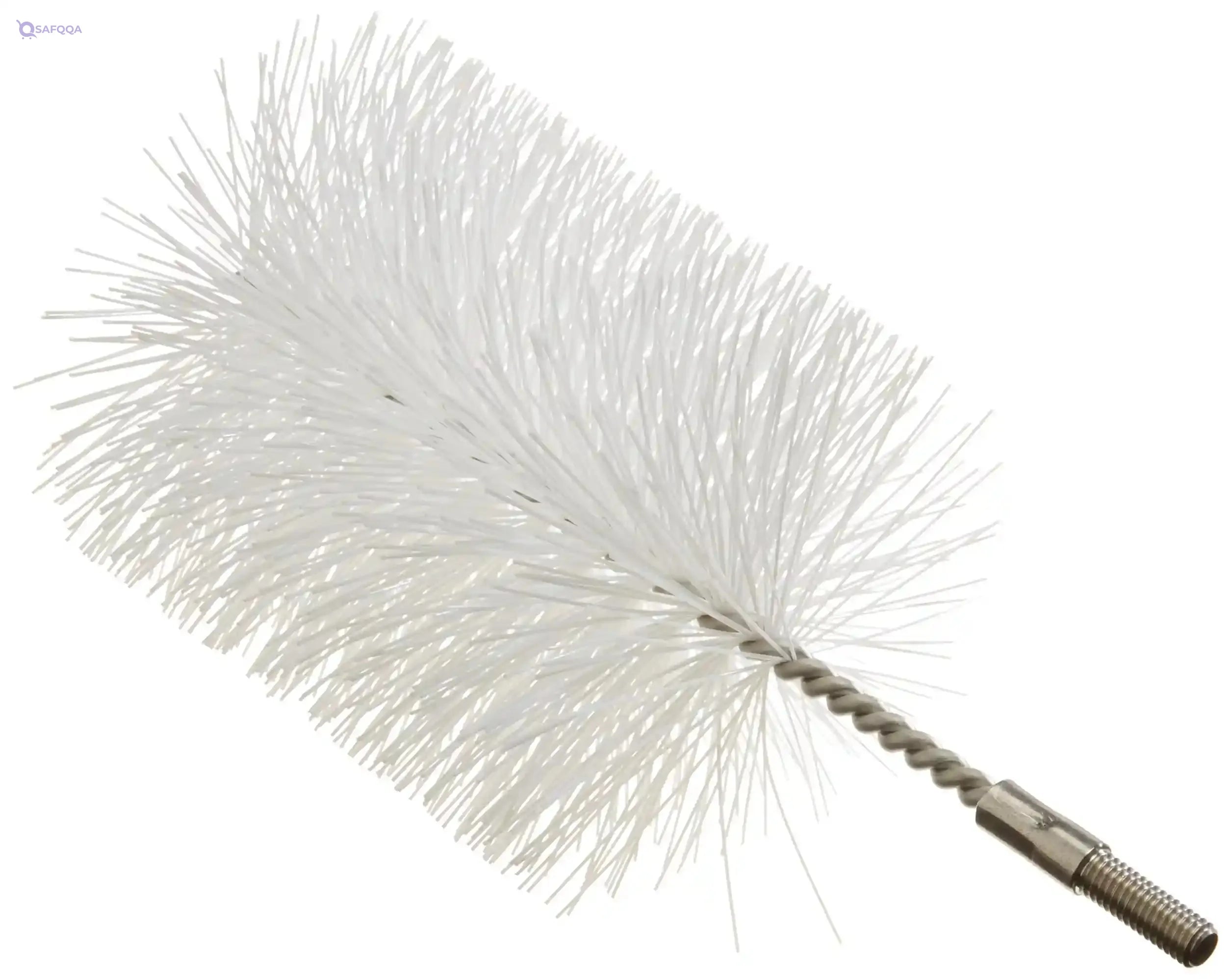 Maya Tube Brush with Thread Medium (Ã˜ 80 x 100 x 160 mm) White 10778 - Safqqa Egypt