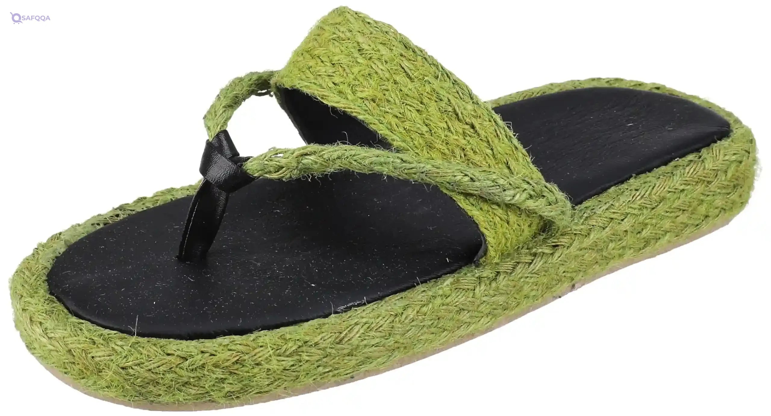 OX womens OX Straw Flip Flops For Women OX1030 Flip-Flop - Safqqa Egypt