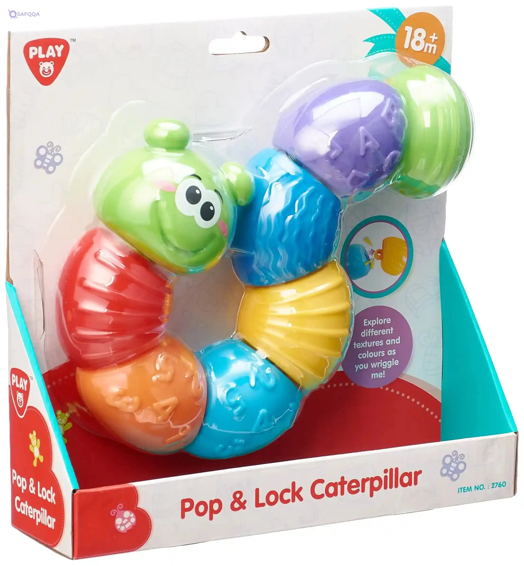 PlayGo pop & lock - Safqqa Egypt