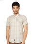 FIRE WOOD Mens Basic Checks Short Sleeve Shirt - Safqqa Egypt