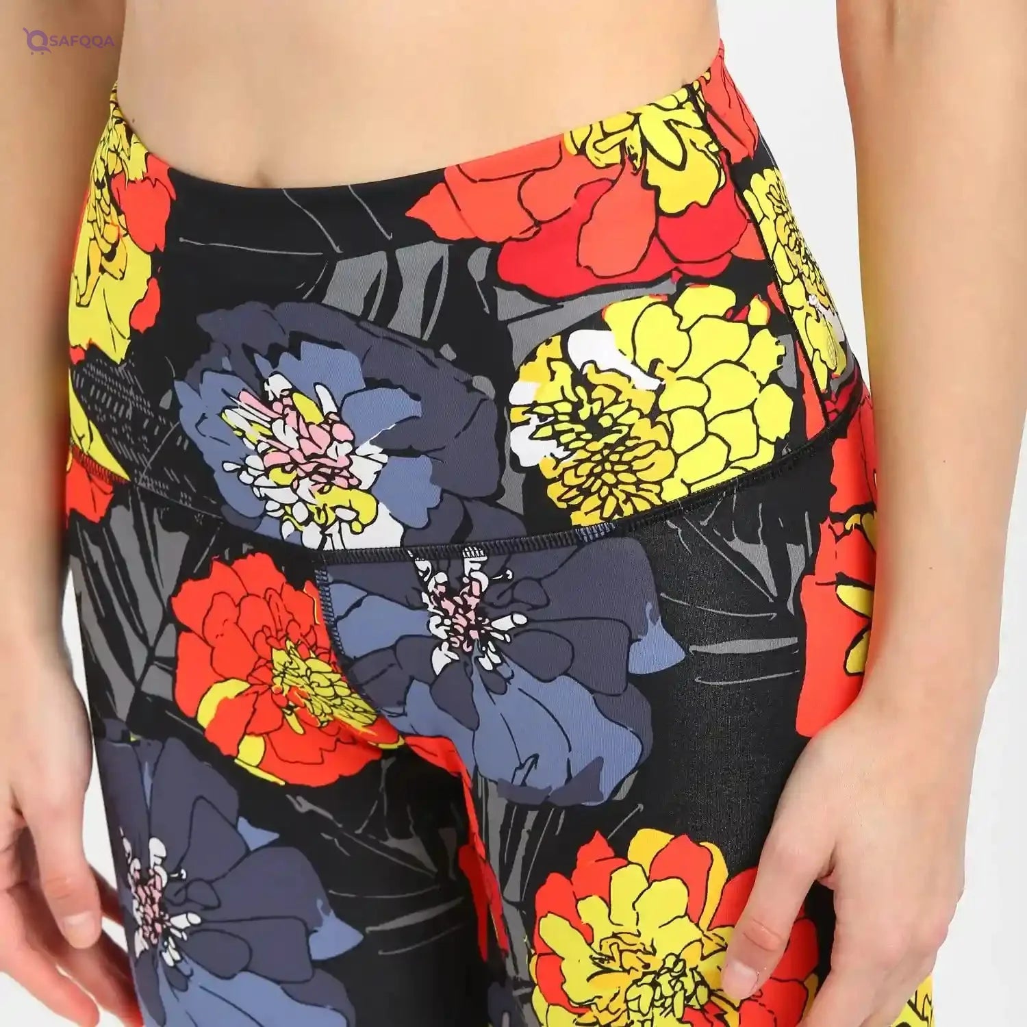 Adidas FastImp Flw T HC1658 RUNNING black TIGHTS (1/1) For Women - Safqqa