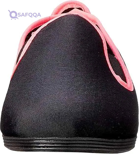 Flossy NOVELDA NEGRO/AMARILLO FLUOR WOMEN - Safqqa Egypt