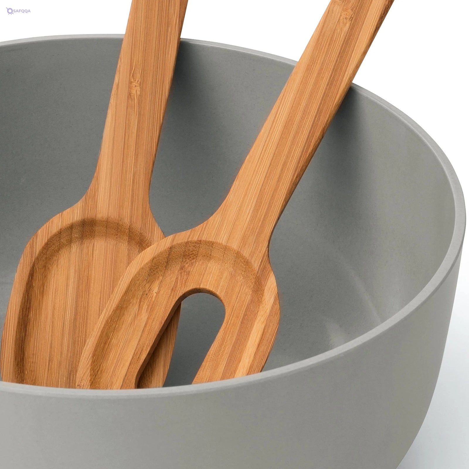 Berghoff Leo 24cm Bamboo Salad Bowl – Stylish and Practical - Safqqa