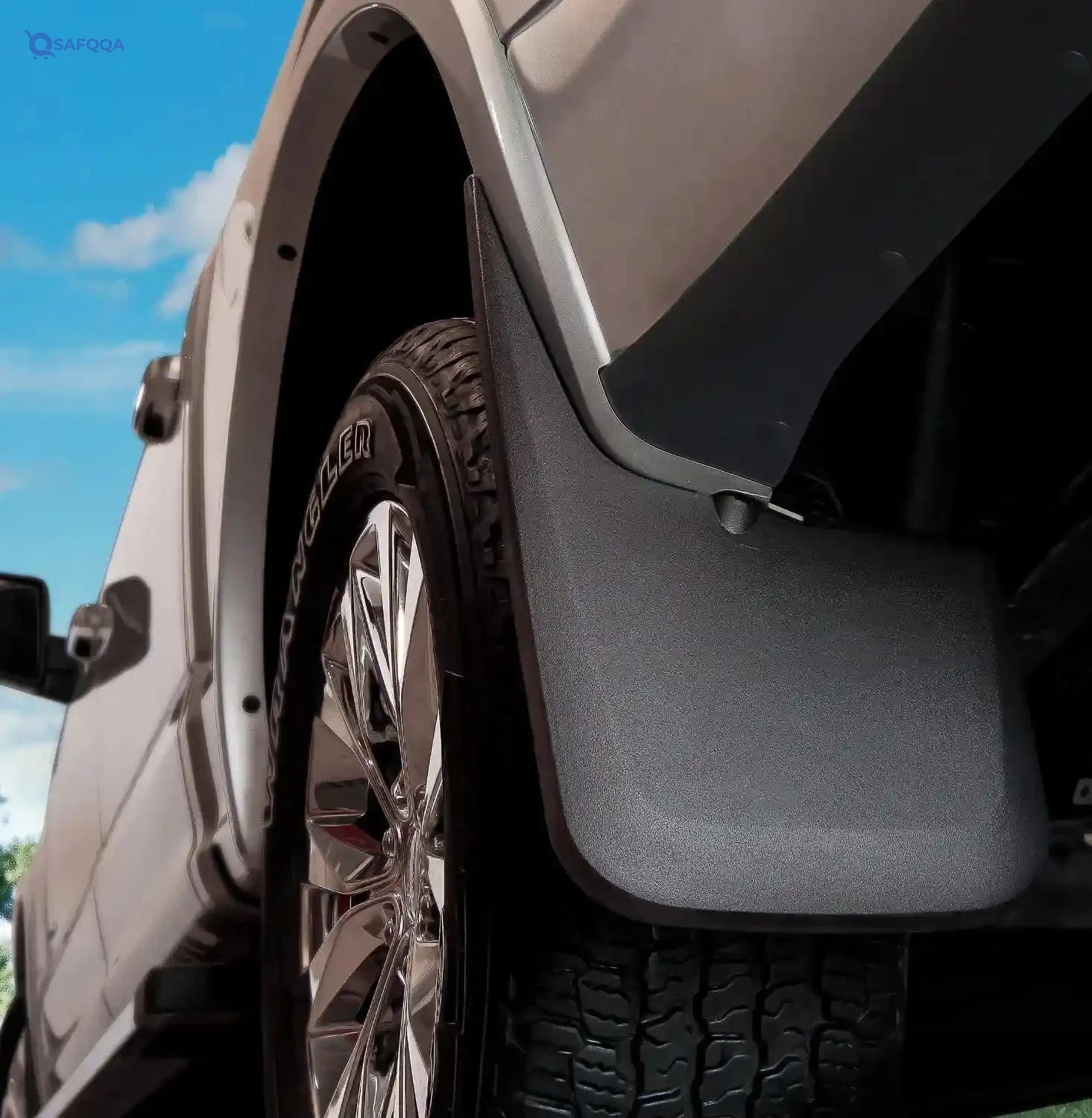 Husky Liners 58516 Fits 2019-20 Ford Ranger Custom Front and Rear Mud Guards For Car - Safqqa