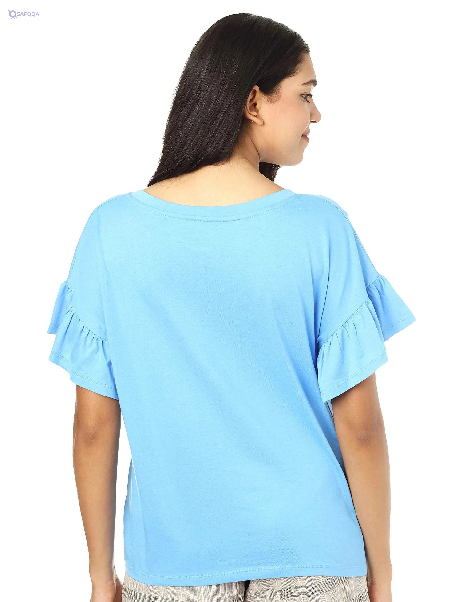 womens 6032229 WTSS192614 Tshirts - Safqqa Egypt