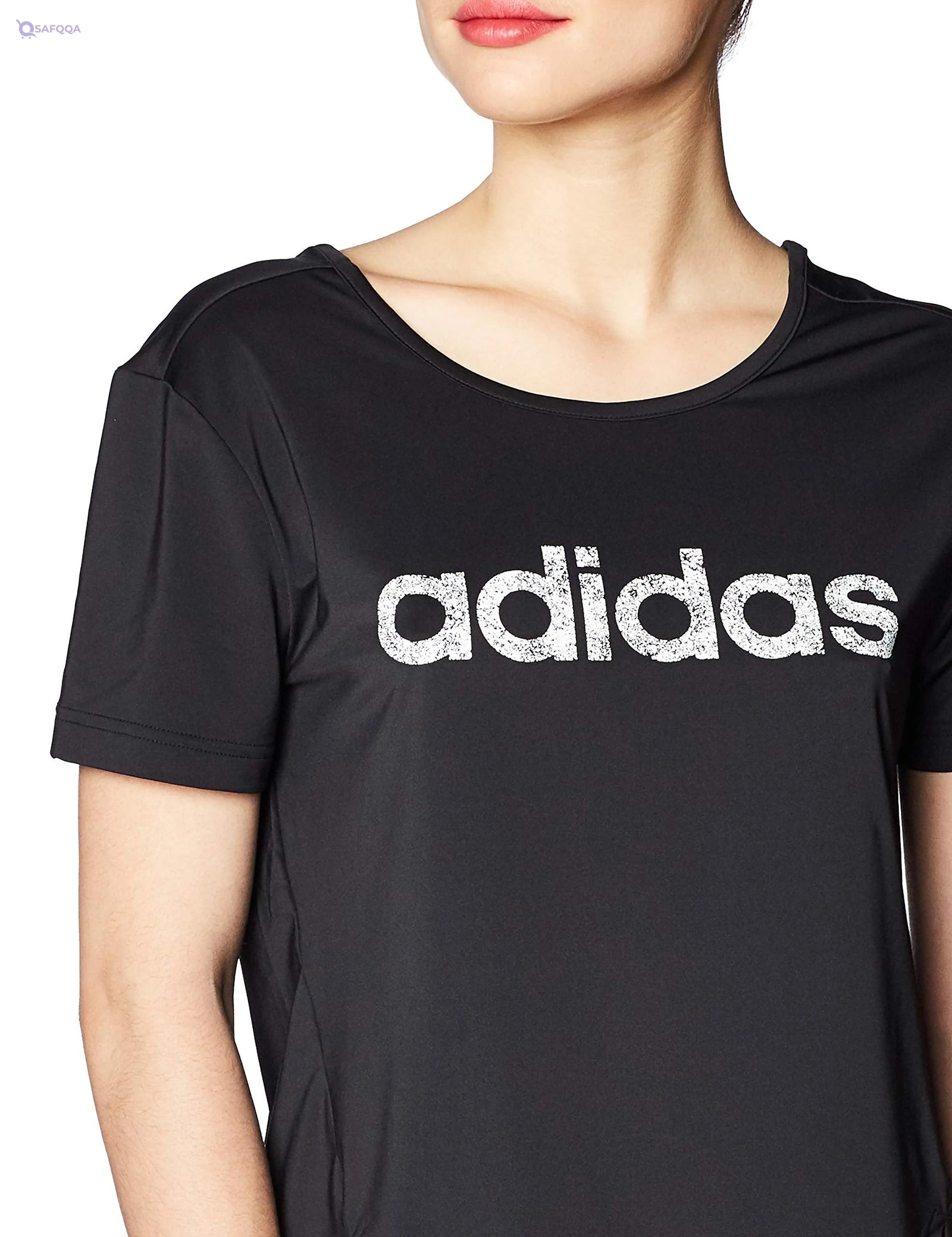 Adidas T-Shirts For Women's ightweight design ideal for workouts and daily wear - Safqqa