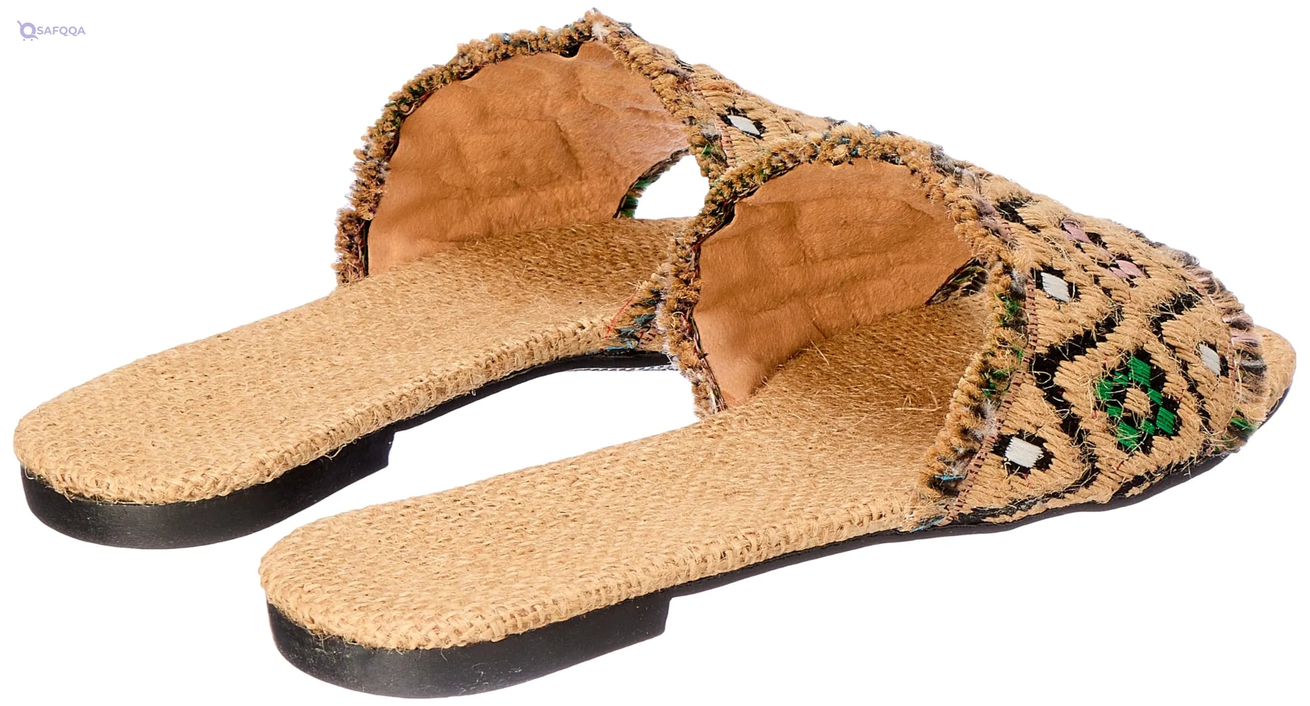 MADYOS Flat Slide Slippers For Women,Lightweight and easy to slip on. - Safqqa
