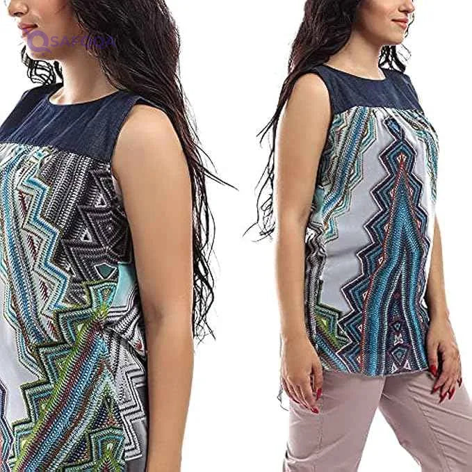 ESLA Sleeveless Shirt for Women - Safqqa Egypt