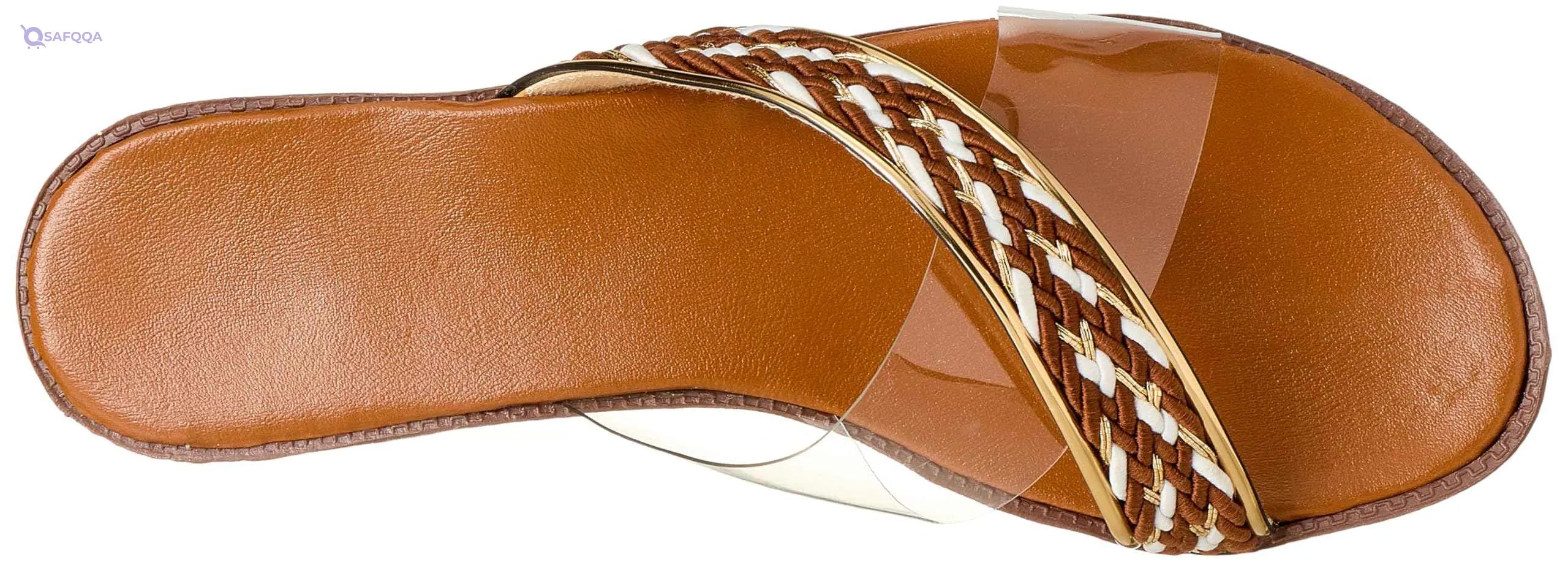 Sway womens Model 0741 Flat Slipper - Safqqa