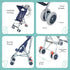 The Moon Brand Jet Baby Stroller – Lightest Travel Buggy for Toddlers - Safqqa
