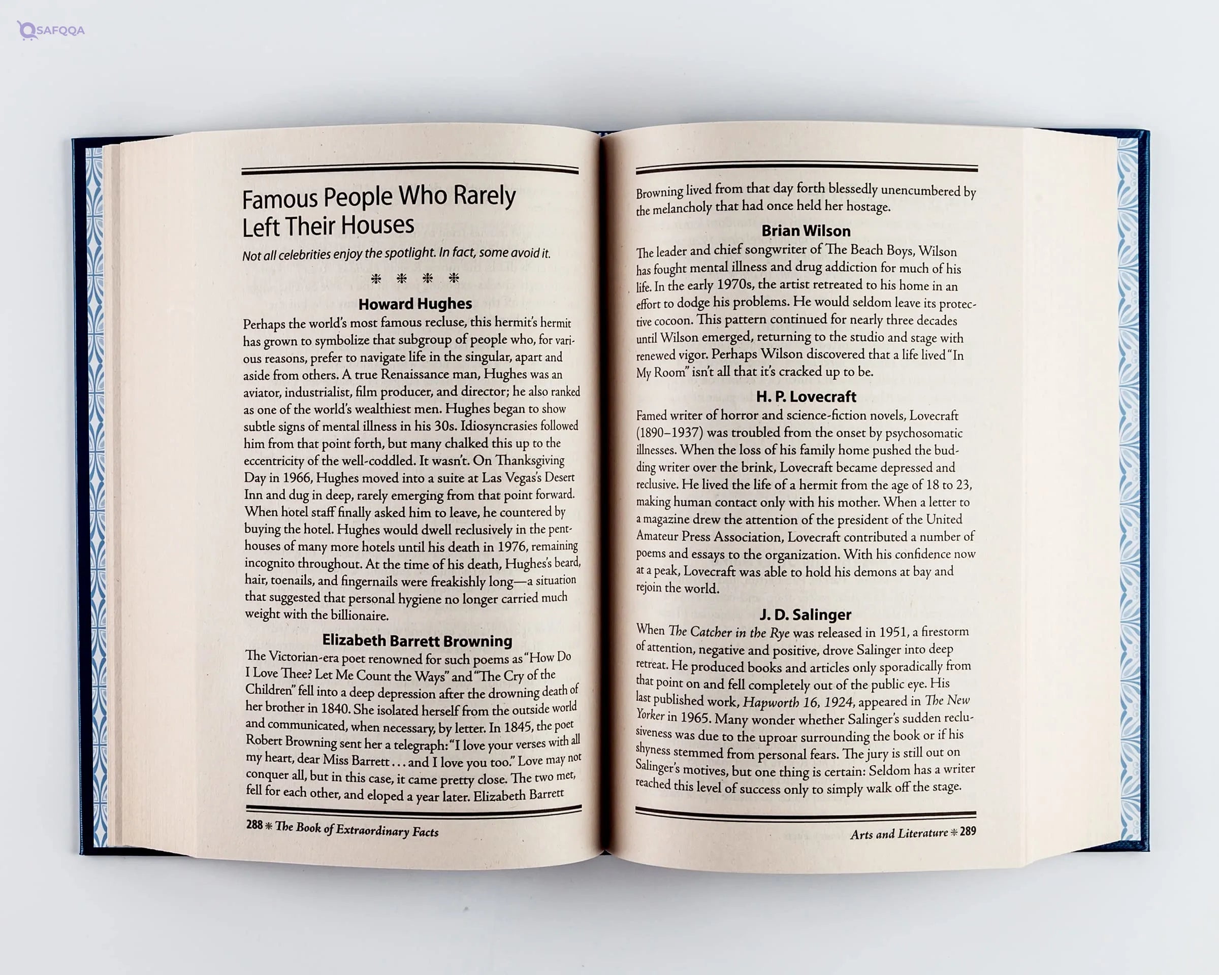 The Book of Extraordinary Facts – Discover Unique and Fascinating Insights - Safqqa