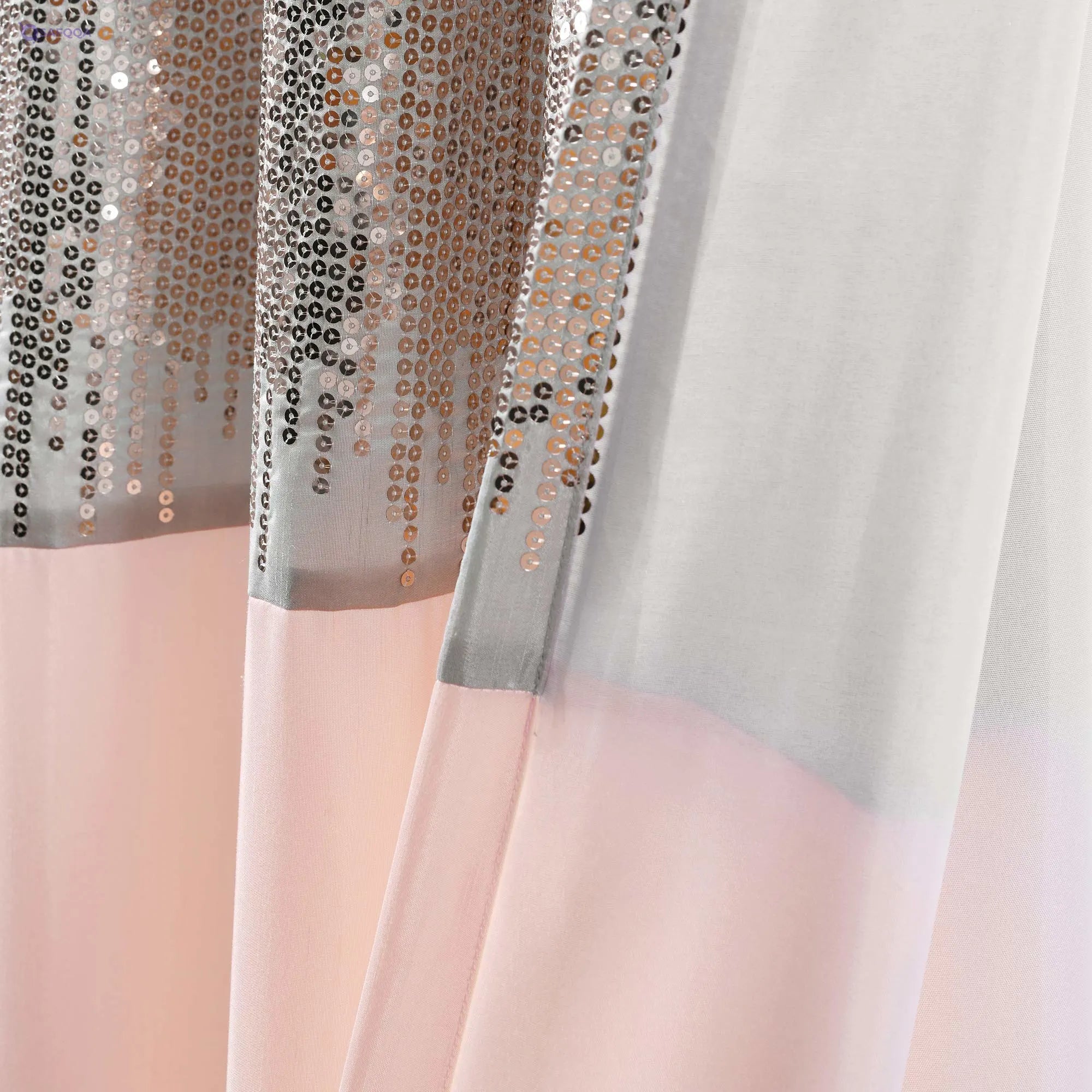 Lush Decor Night Sky Window Curtain Panel – Single - Safqqa