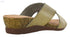 Pixi Faux Leather Cross Strap Open Front Wedge Slipper For Women - Safqqa Egypt
