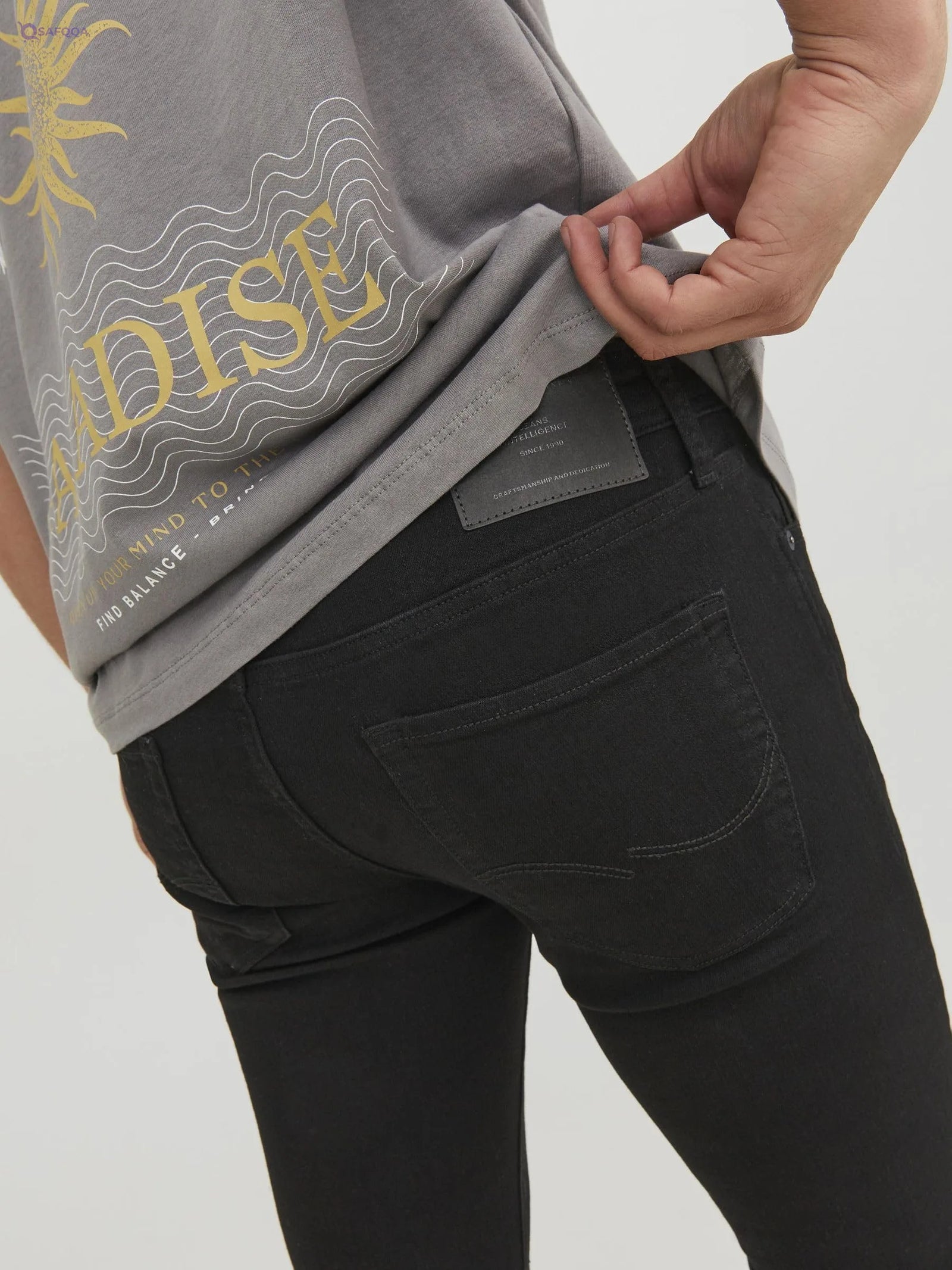 Jack & Jones Men’s Liam Jeans - Safqqa