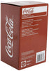 TableCraft Coca-Cola Salt and Pepper Shaker Set with Chrome Plated Metal Rack Small - Safqqa