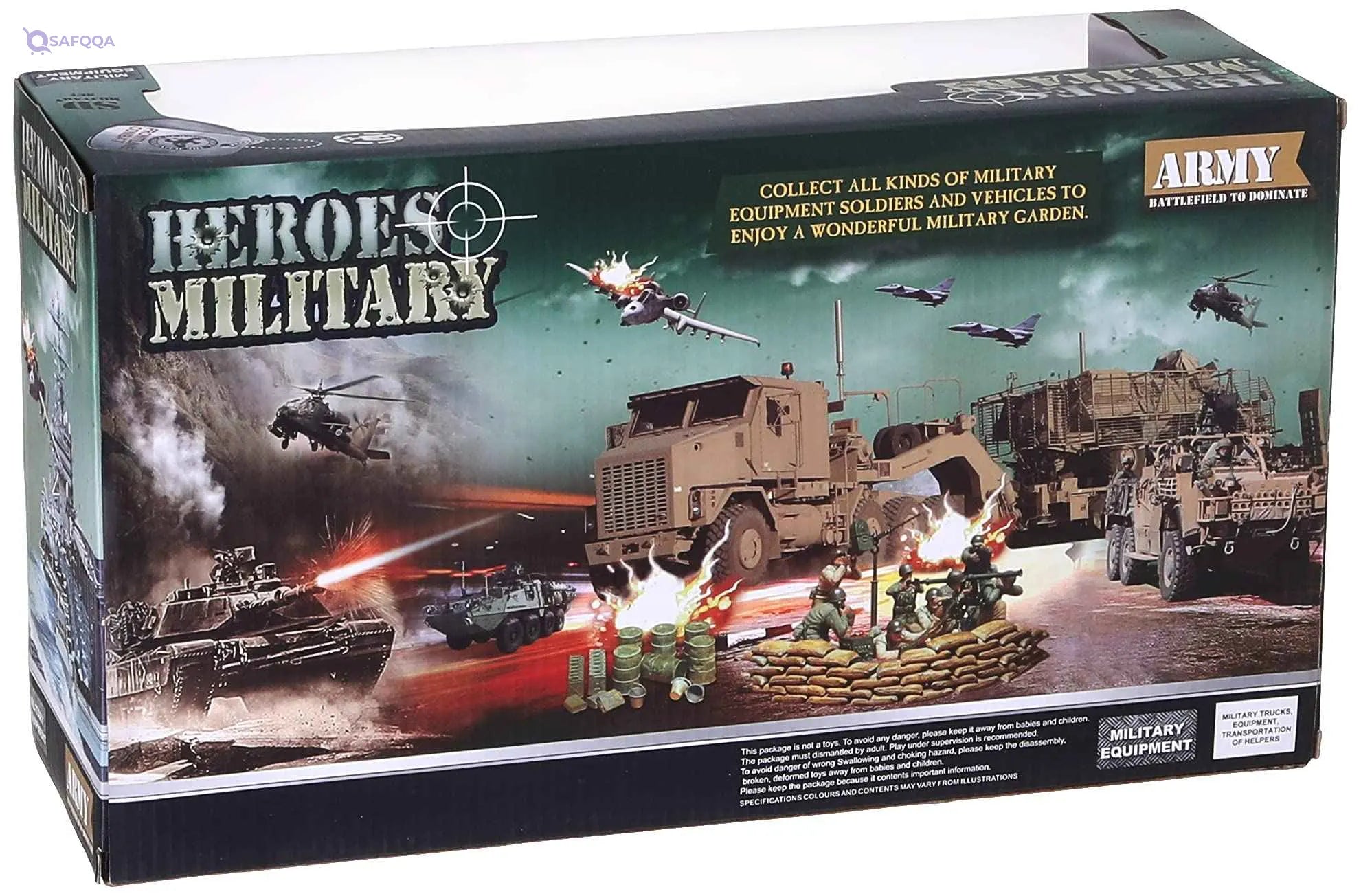 Car Toy - For Kids Aged 3+ - Safqqa Egypt