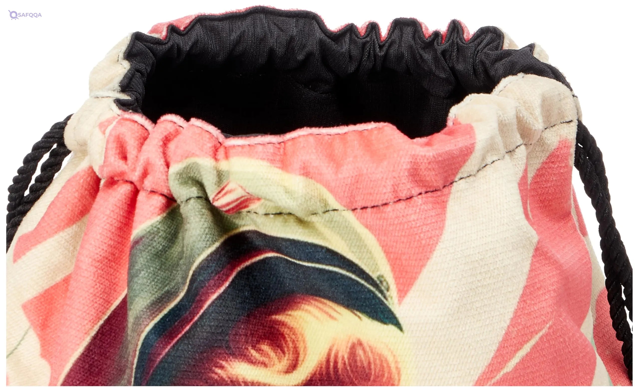 TAT DRAWSTRING BAG - 913, MultiColor, Large - Safqqa