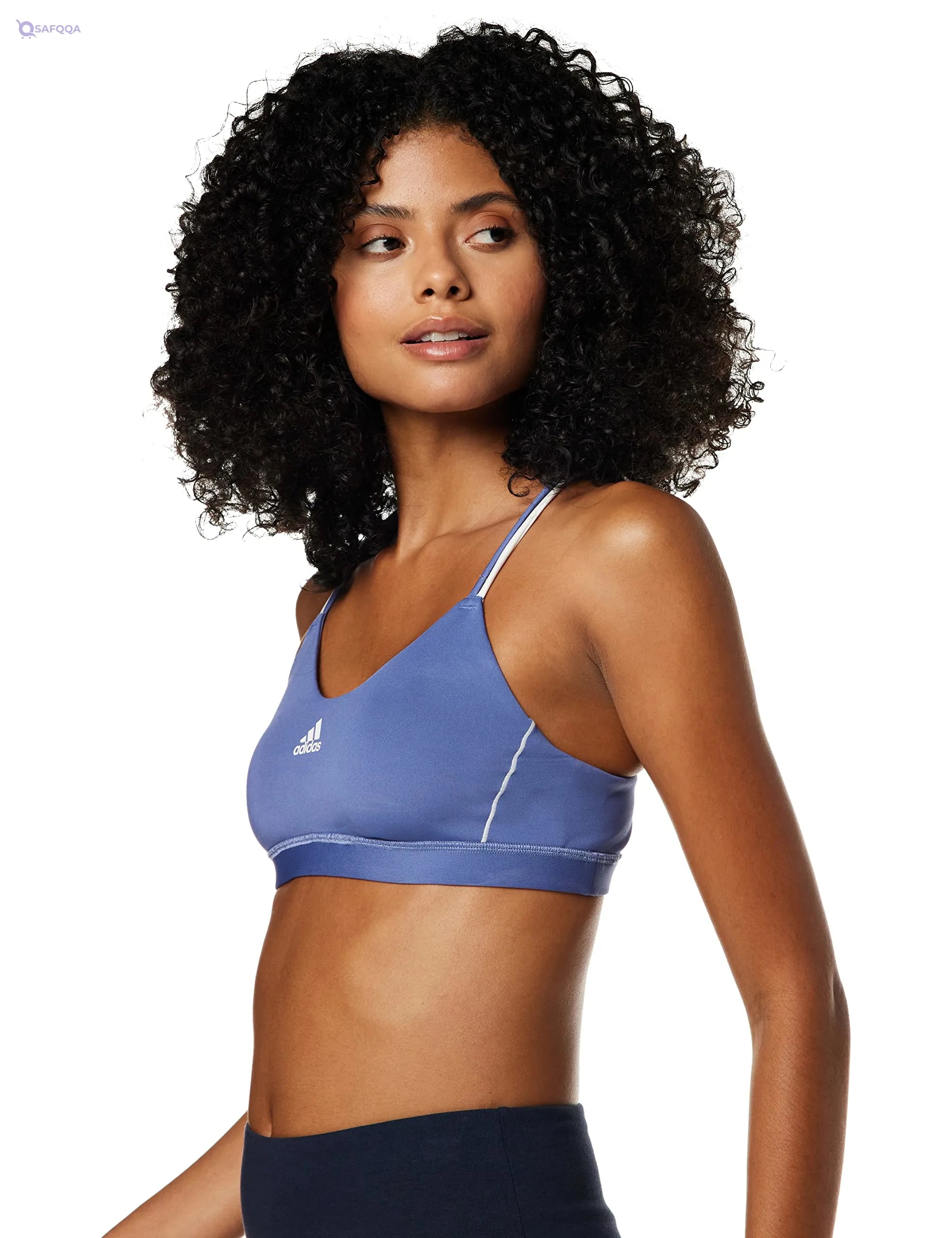 Adidas Women ALL ME Light Support Training Sports Bra - Safqqa